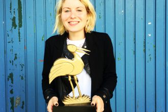 Jasmin Baumgartner (Bester Film für "Unmensch" @ Wendland Shorts)